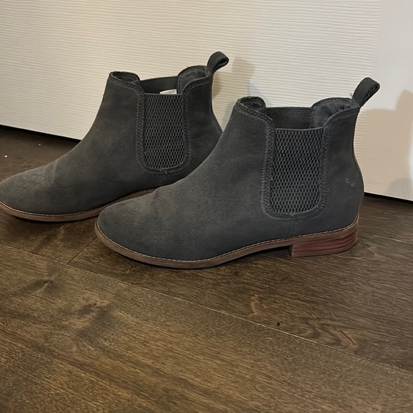 Toms grey booties - Picture 1 of 4